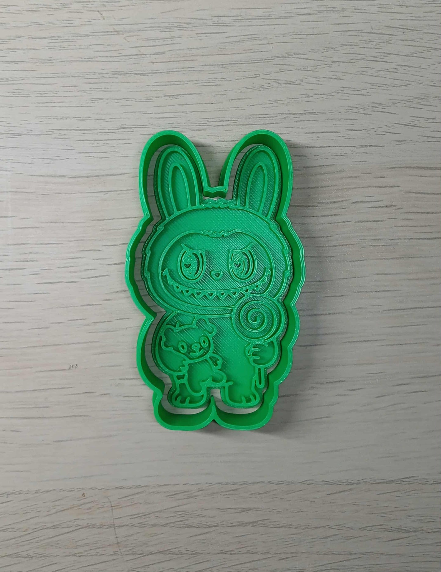 Cookie Cutter Labubu - Lafufu 'Lolly'