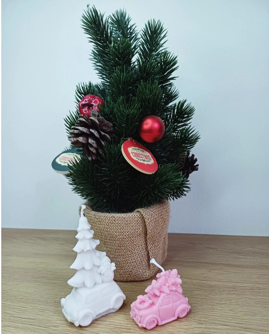 Christmas set 2 stuks