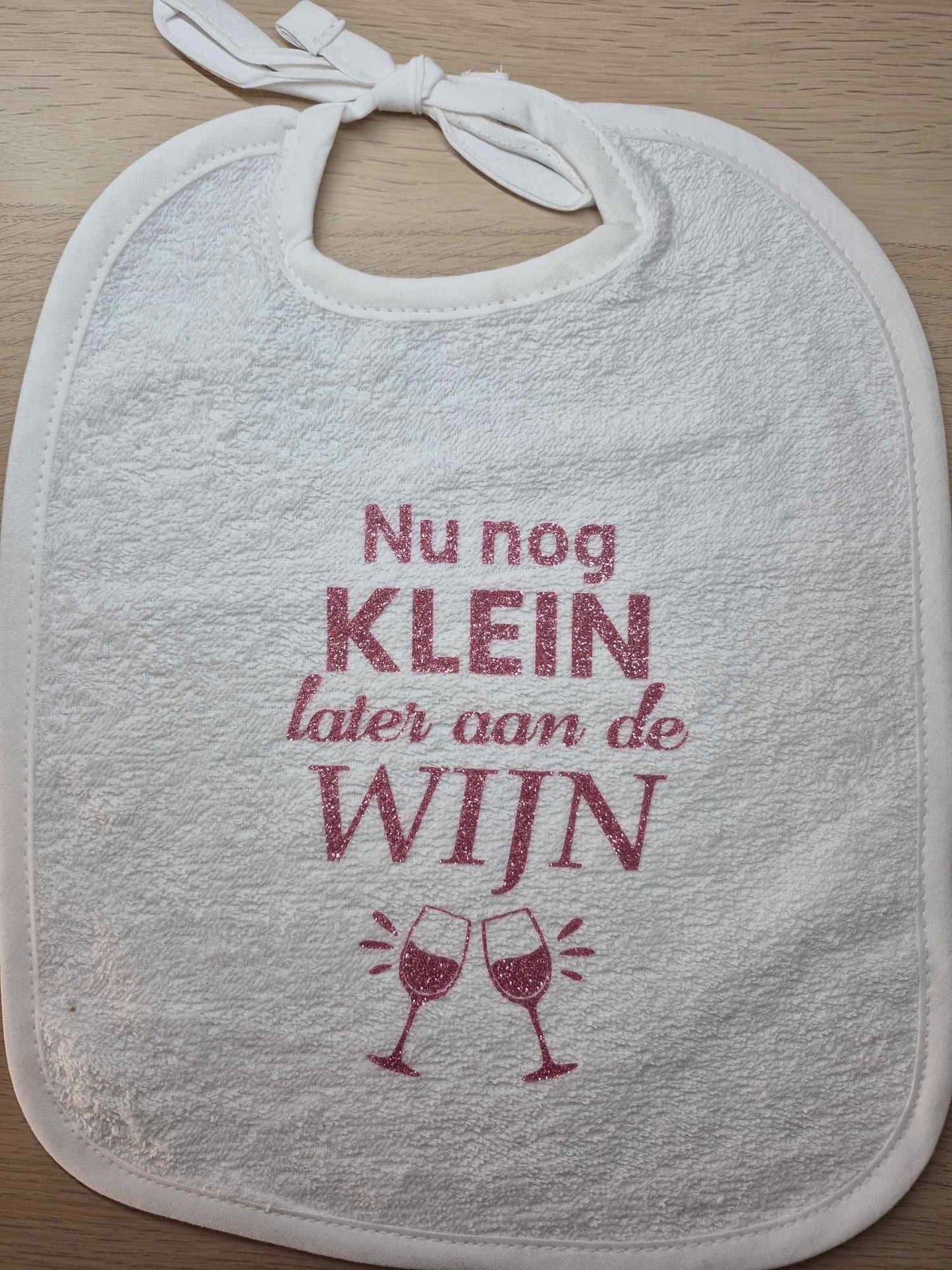 Slab Met Grappige tekst