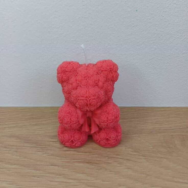 Rozen Beertje Met Strikje