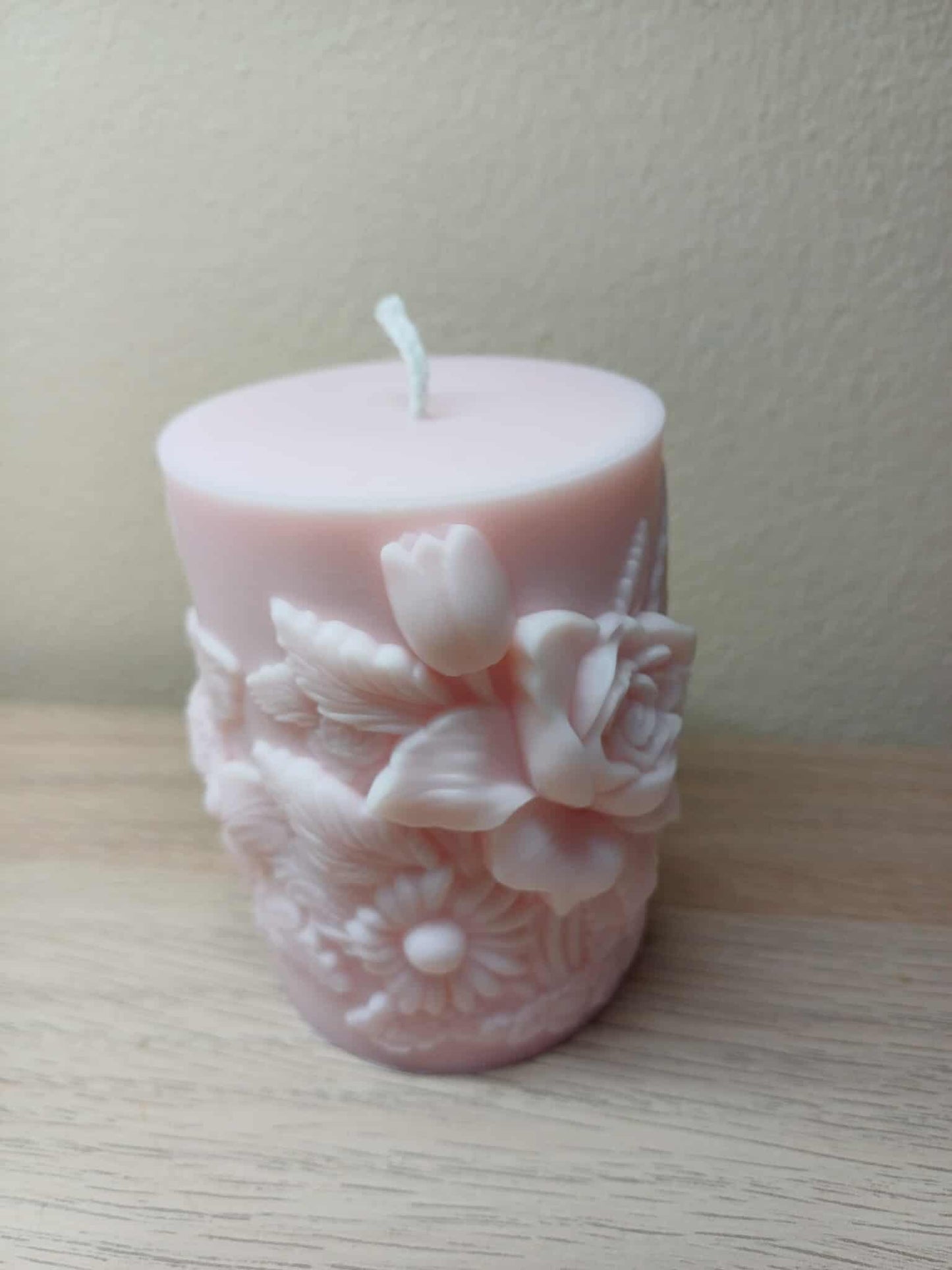 Rozen - Bloemen Pillar