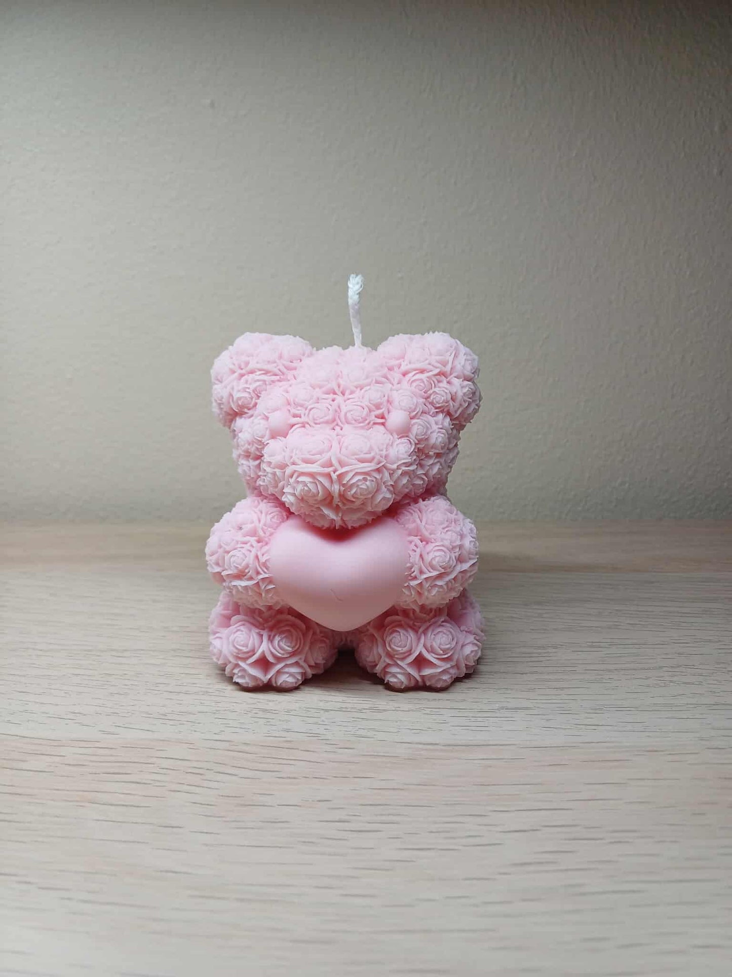 Rozen Beertje Met Hartje SMALL