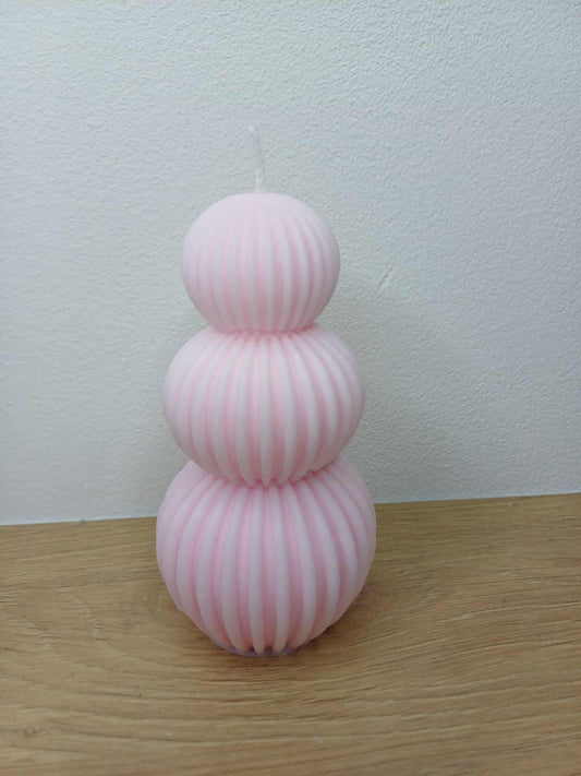 Bubbel Pillar Gestreept