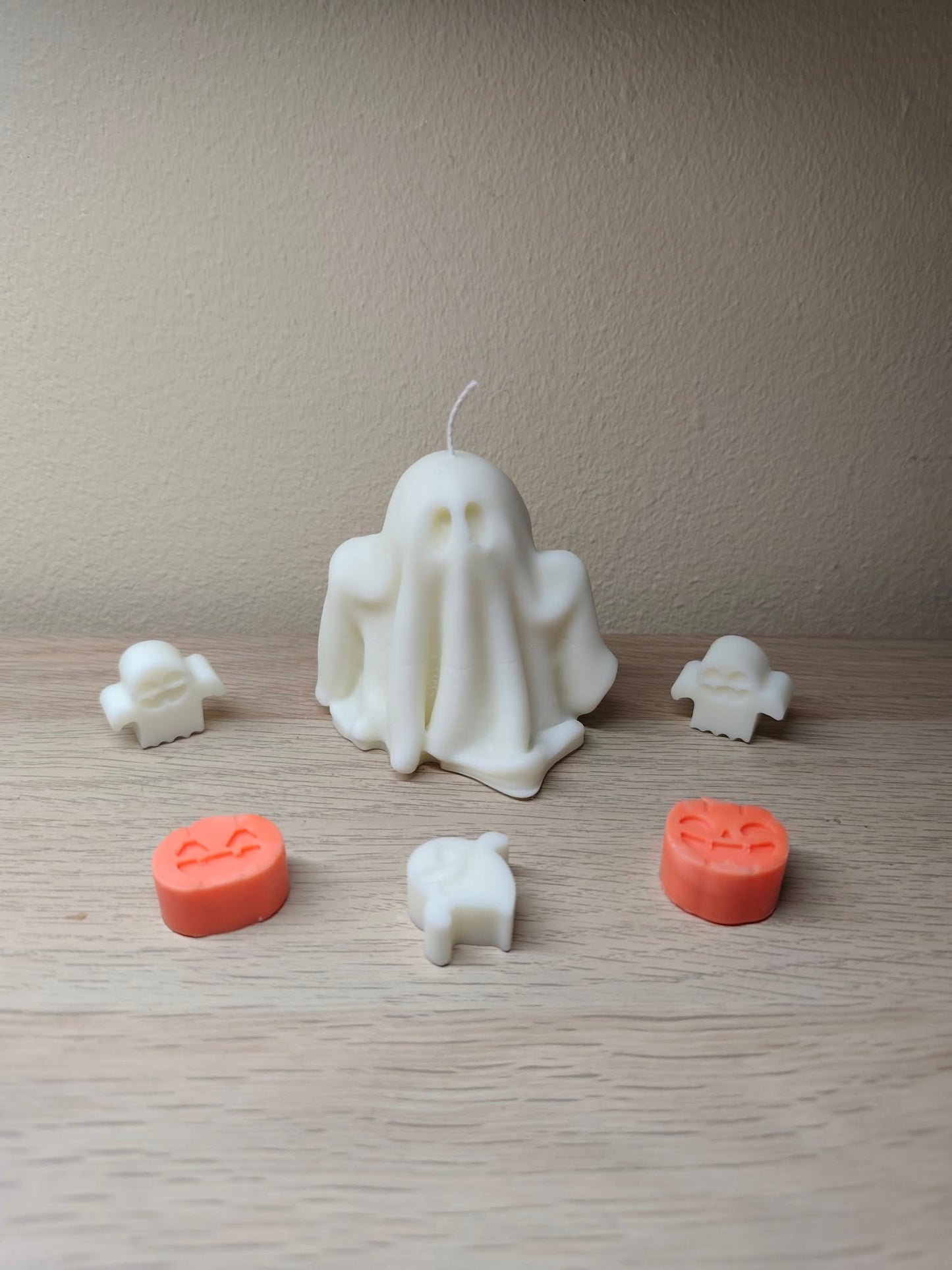 Halloween Ghost Candle