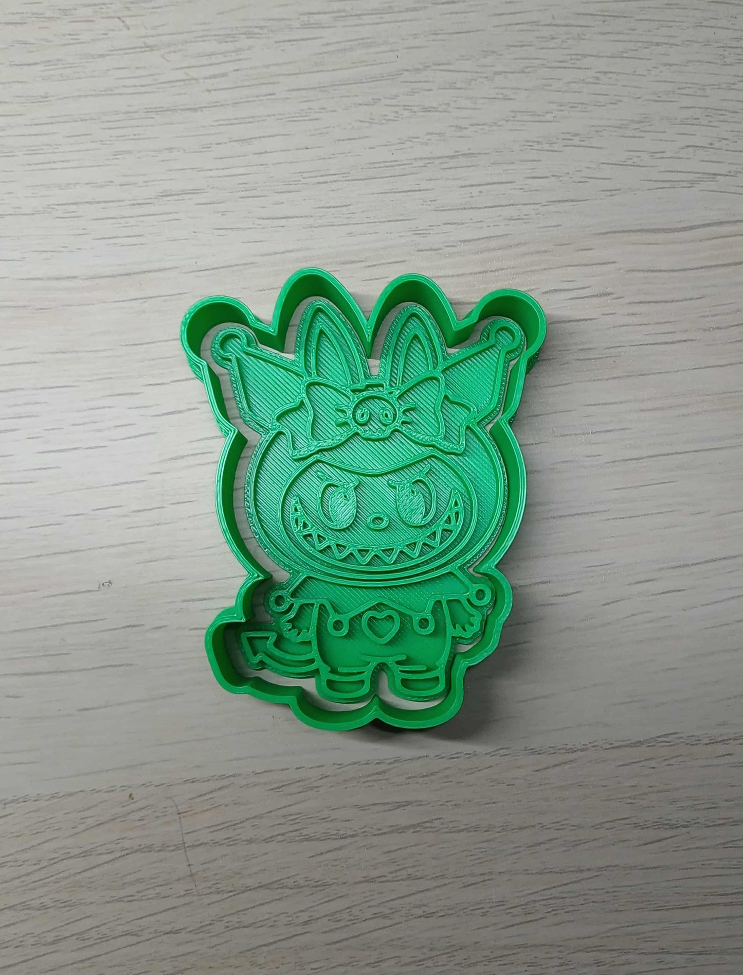 Cookie Cutter Labubu - Lafufu 'Kuromi'