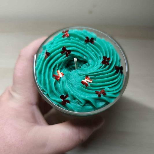 Christmas Season Candle