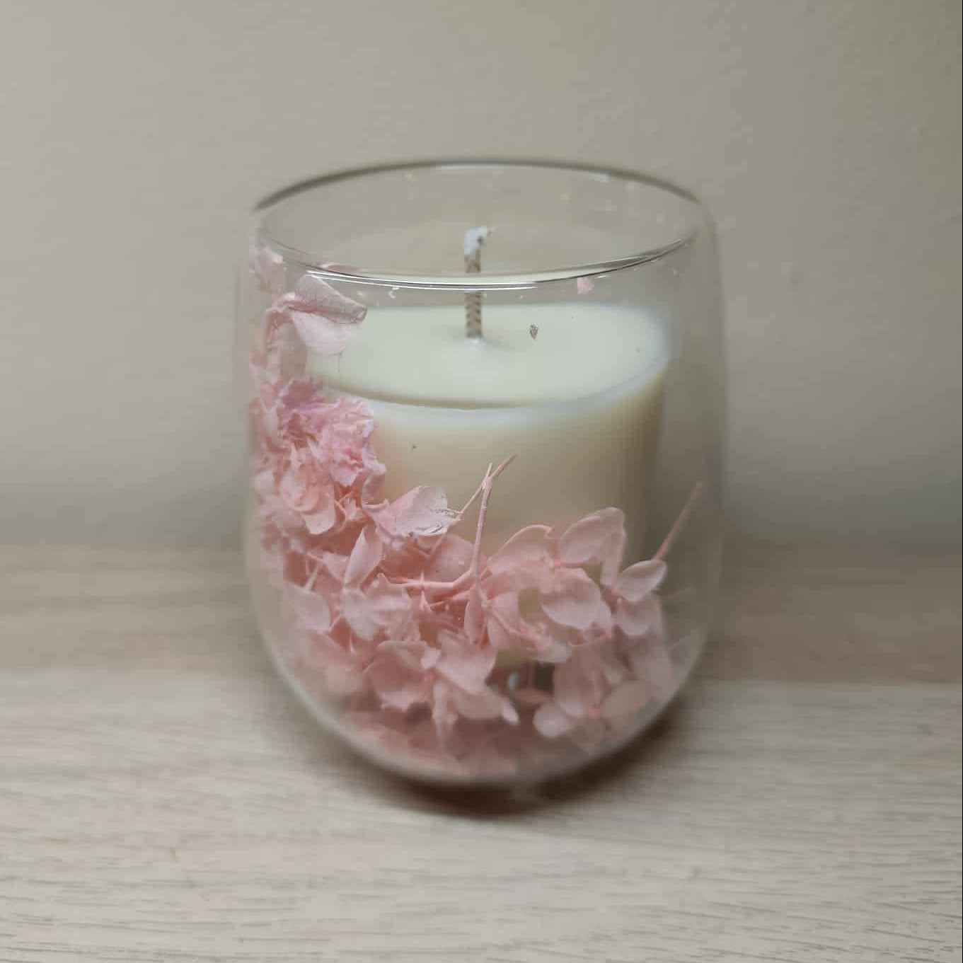 Botanical Hydrangea Pink