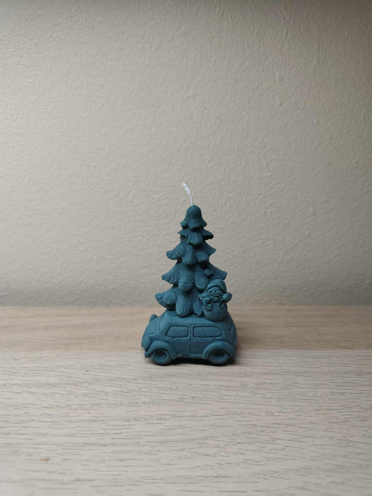 Christmas Car + Tree