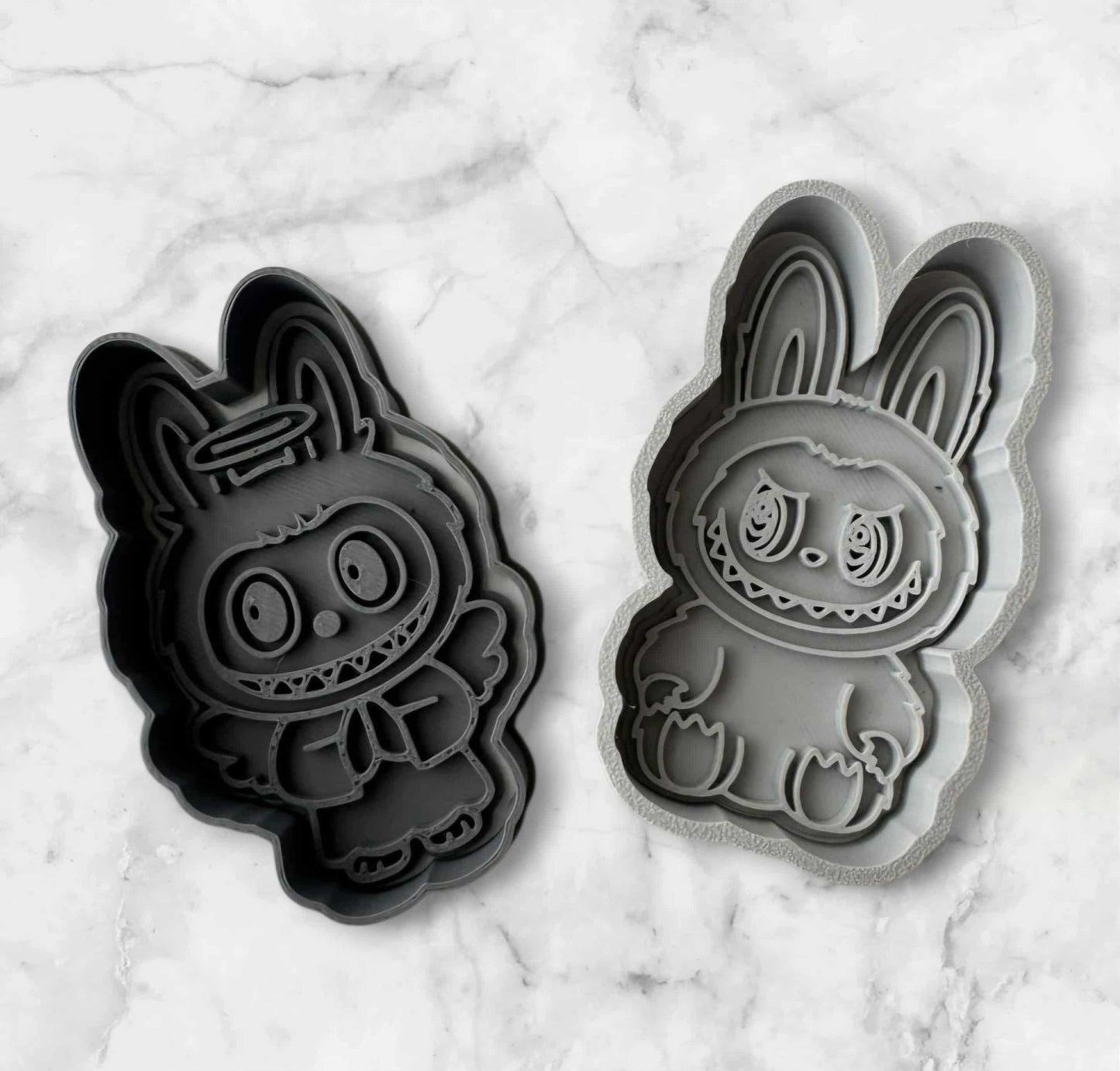 Cookie Cutters Labubu - Lafufu 'set van 2'