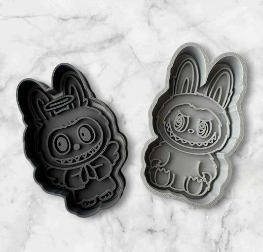 Cookie Cutters Labubu - Lafufu 'set van 2'