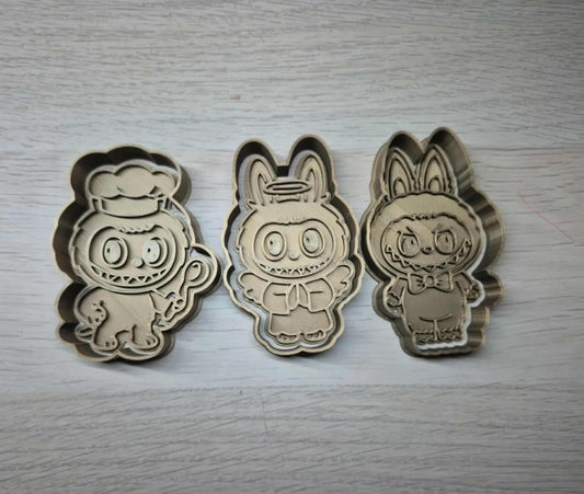 Cookie Cutters Set Labubu - Lafufu