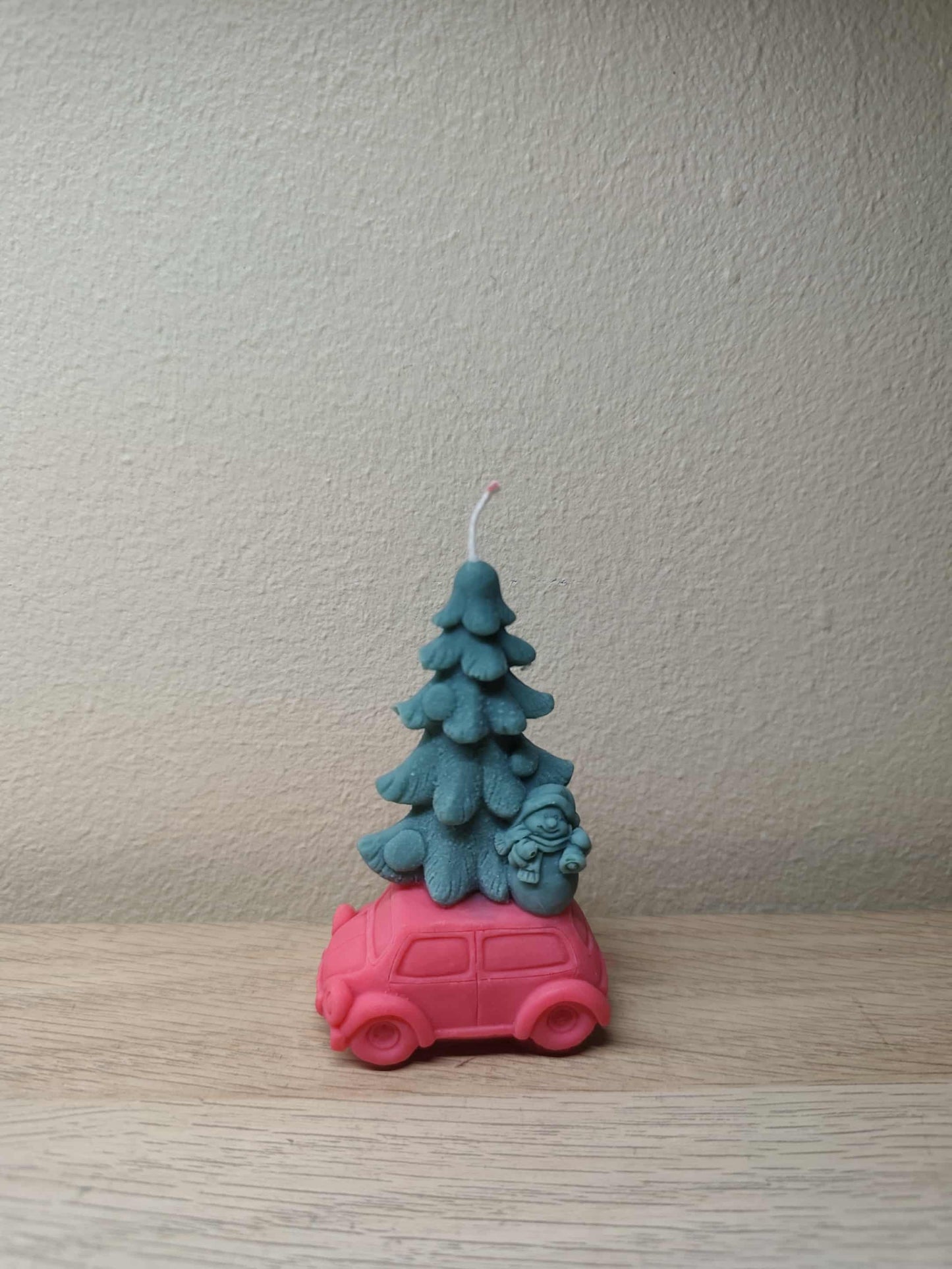 Christmas Car + Tree