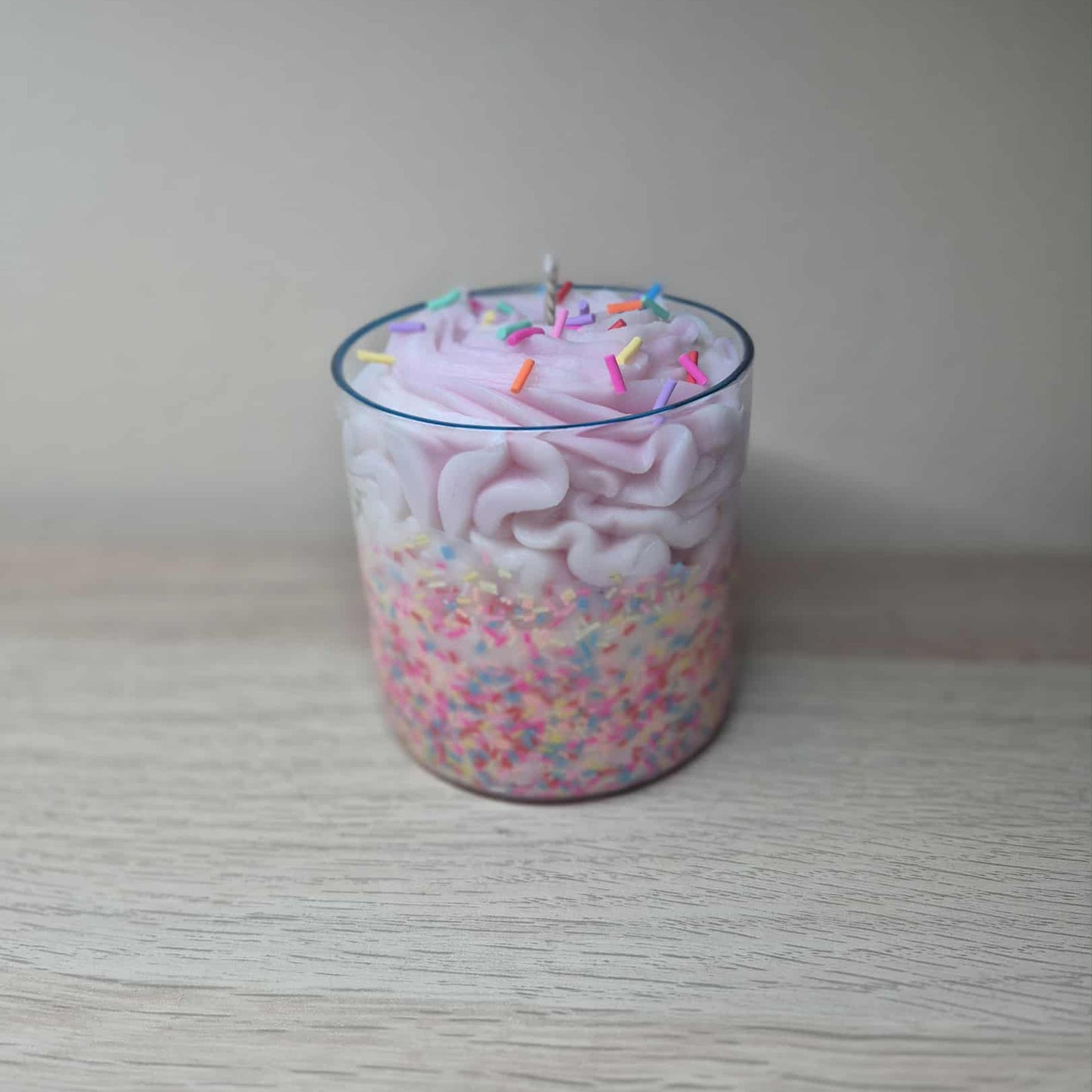 Sprinkle Happy Birthday Candle