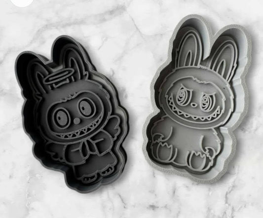 Labubu Cookie Cutters