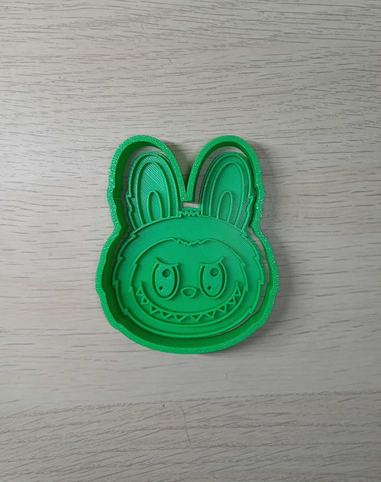 Cookie Cutter Labubu - Lafufu Hoofdje