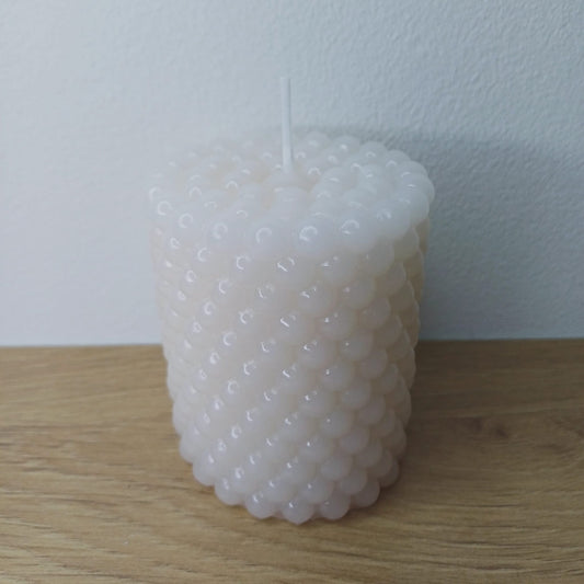 Bubbel Kaars Rond