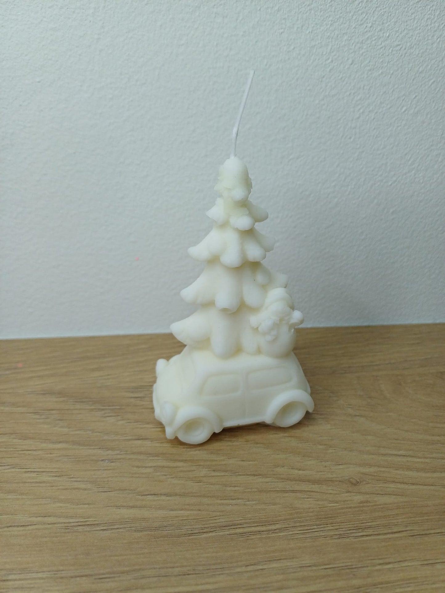 Christmas Car + Tree