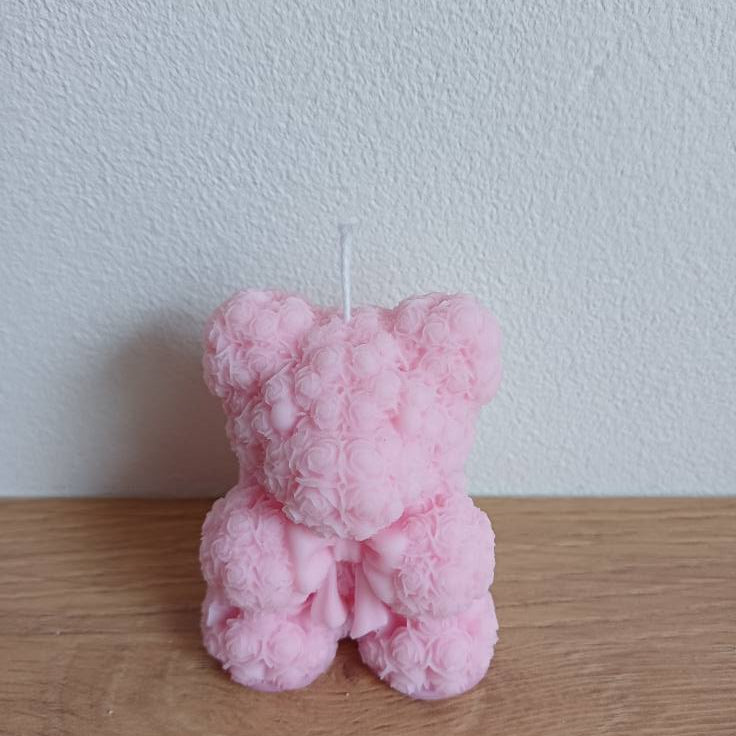 Rozen Beertje Met Strikje