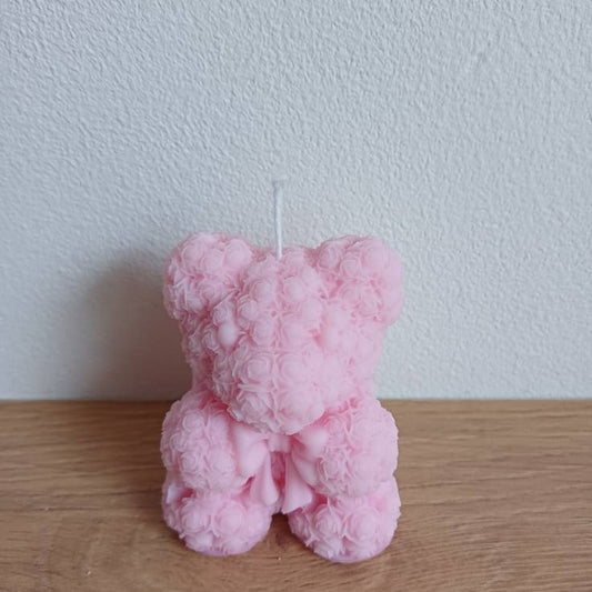 Rozen Beertje Met Strikje