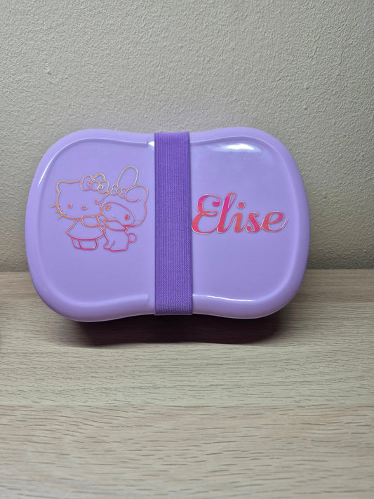 Brooddoos met naam en/of Figuurtje