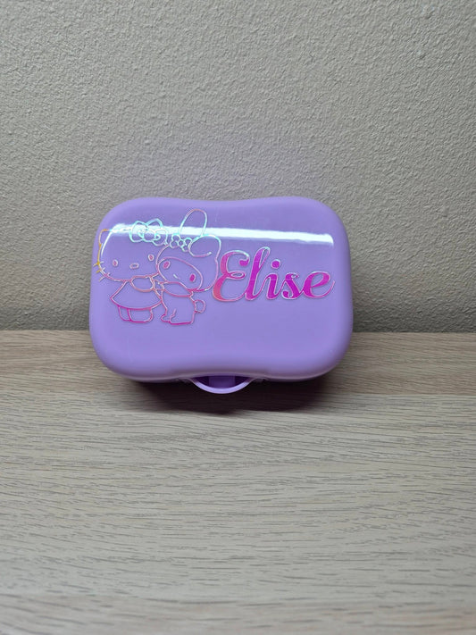 koekendoosje met Naam/ Bedrukking