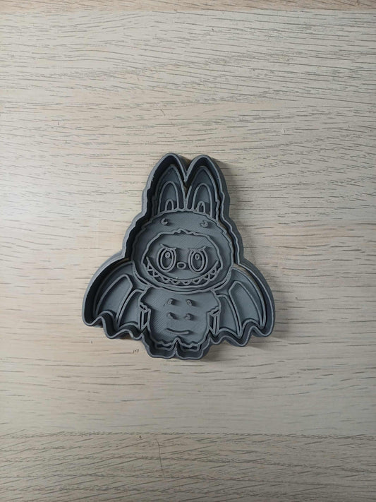 Cookie Cutter Labubu - Lafufu 'Cape'