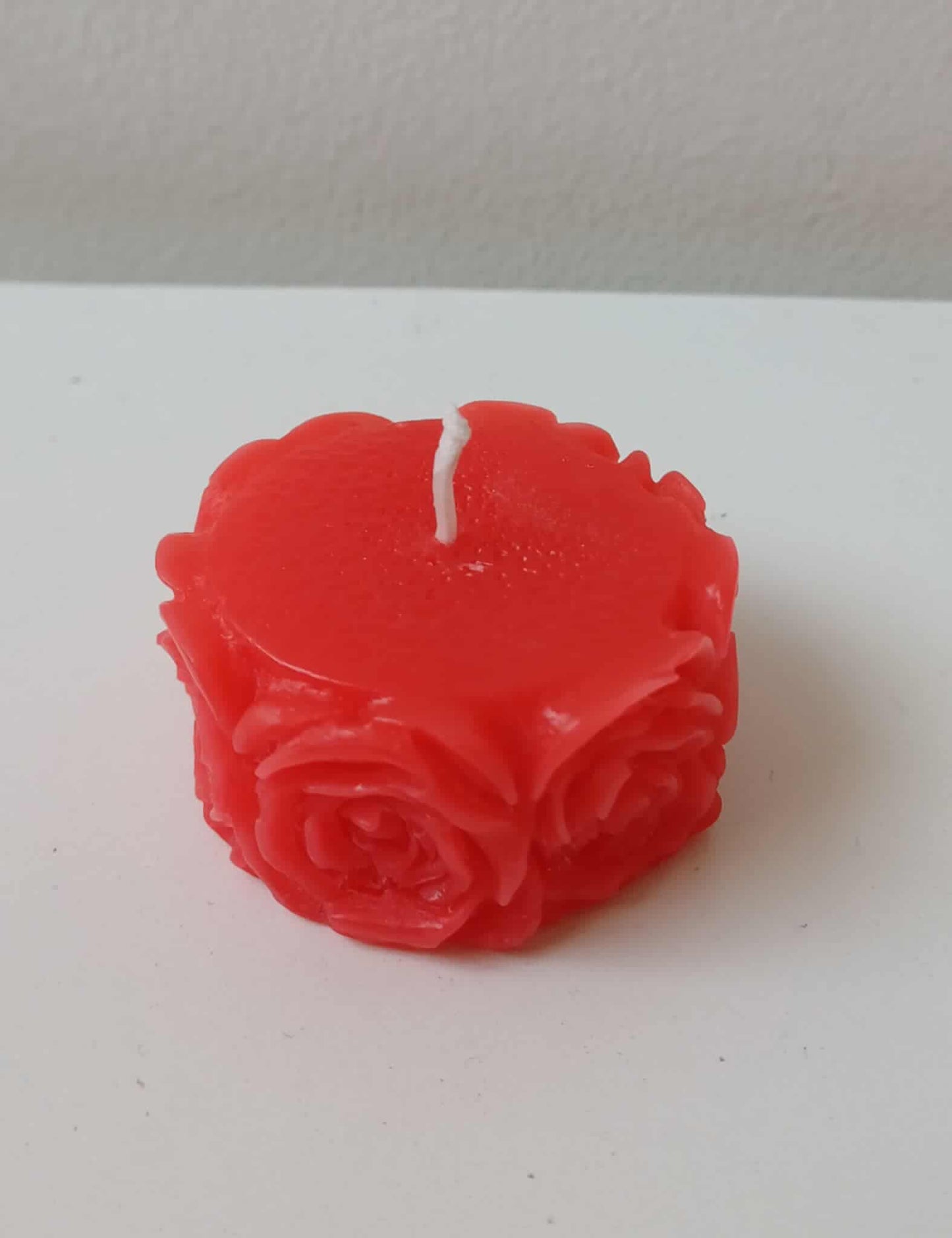 Rozen 'groot' theelicht