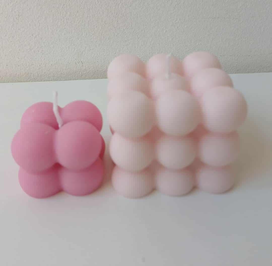 Bubbel kaarsen 'SET'