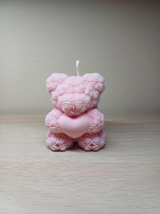 Rozen Beertje Met Hartje SMALL