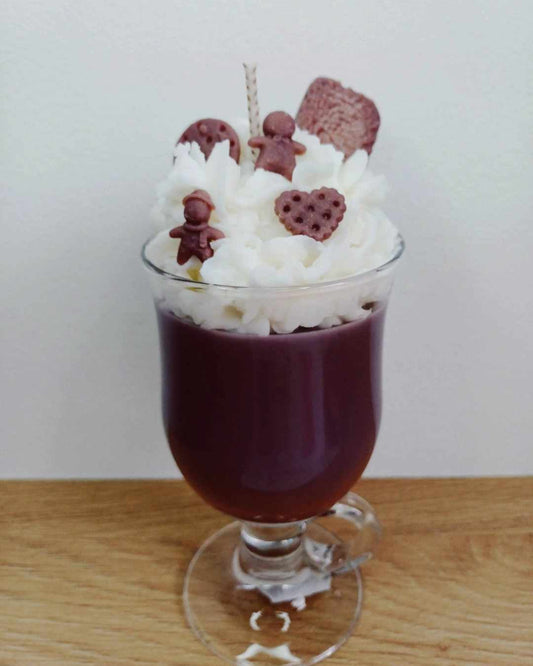 Chocomelk Met Slagroom