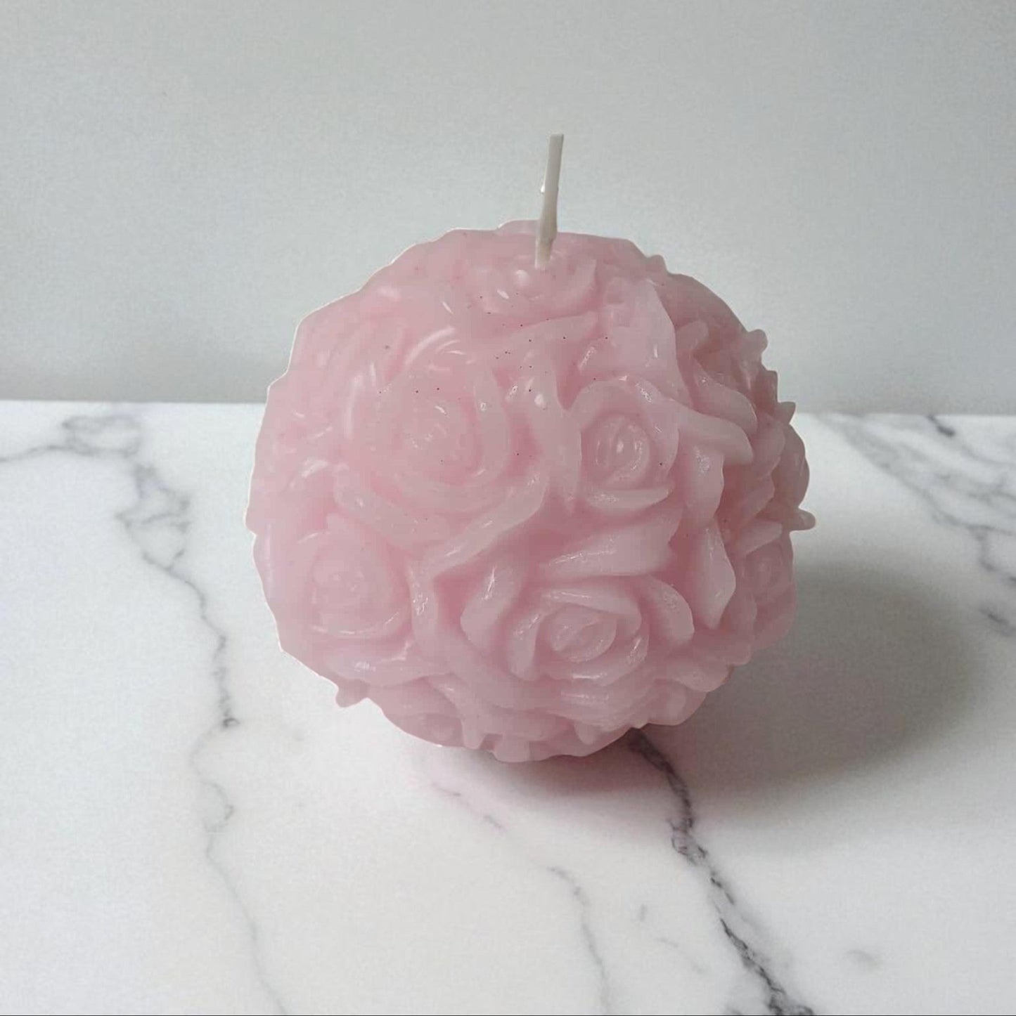Rose Ball Candle