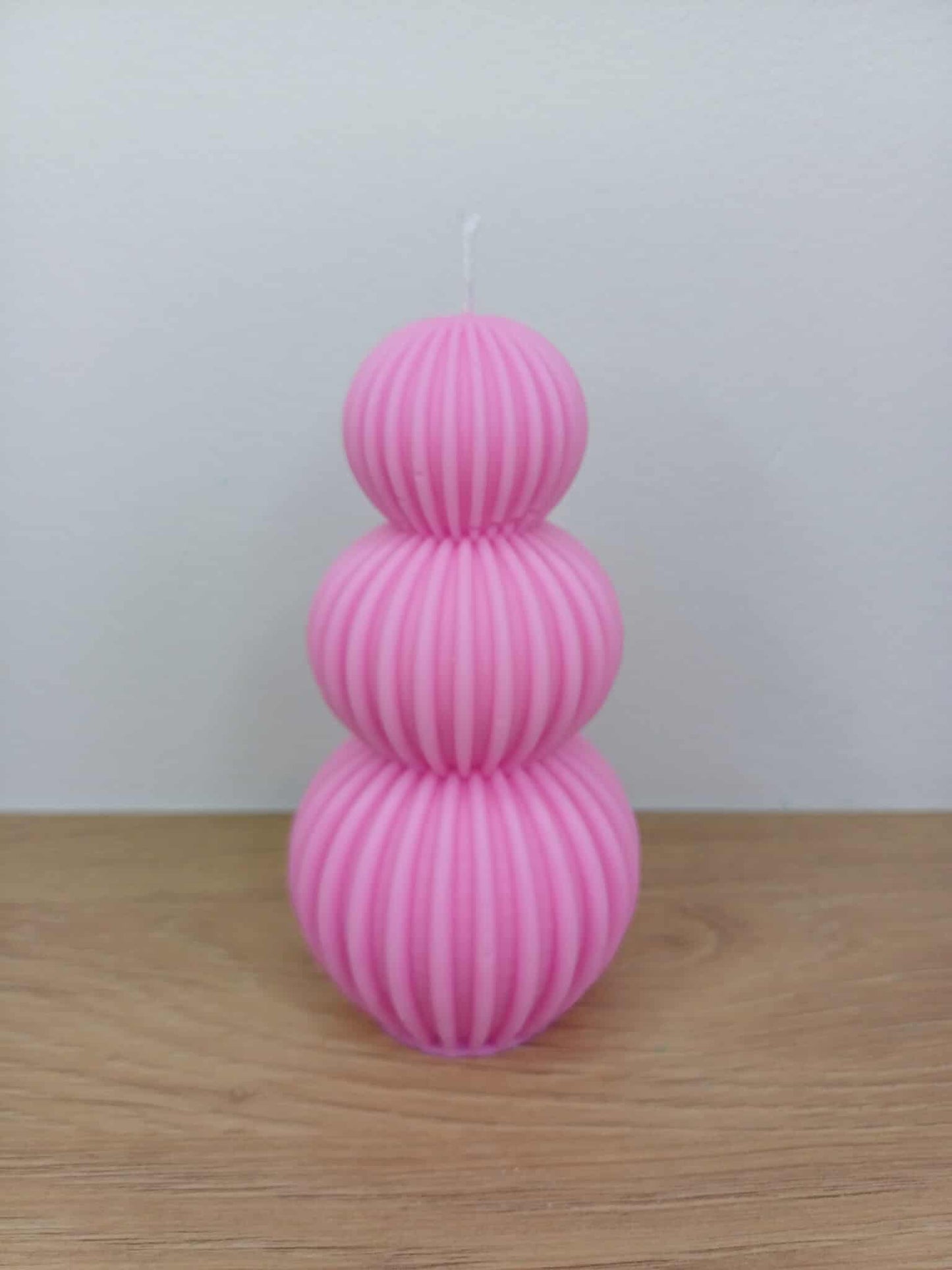 Bubbel Pillar Gestreept