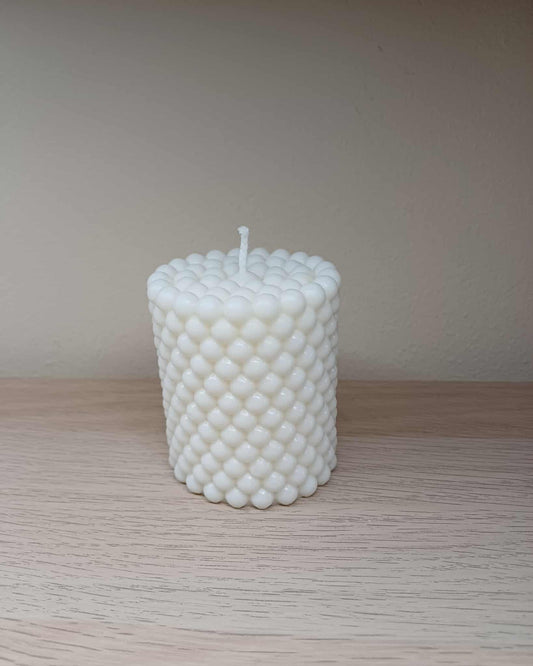 Bubbel Kaars Rond