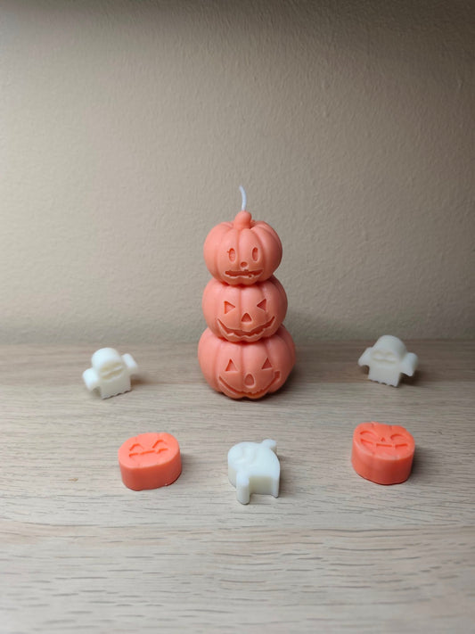 Scarry Pumpkin Heads