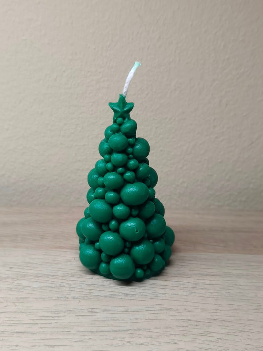 Christmas Star Bubble Tree