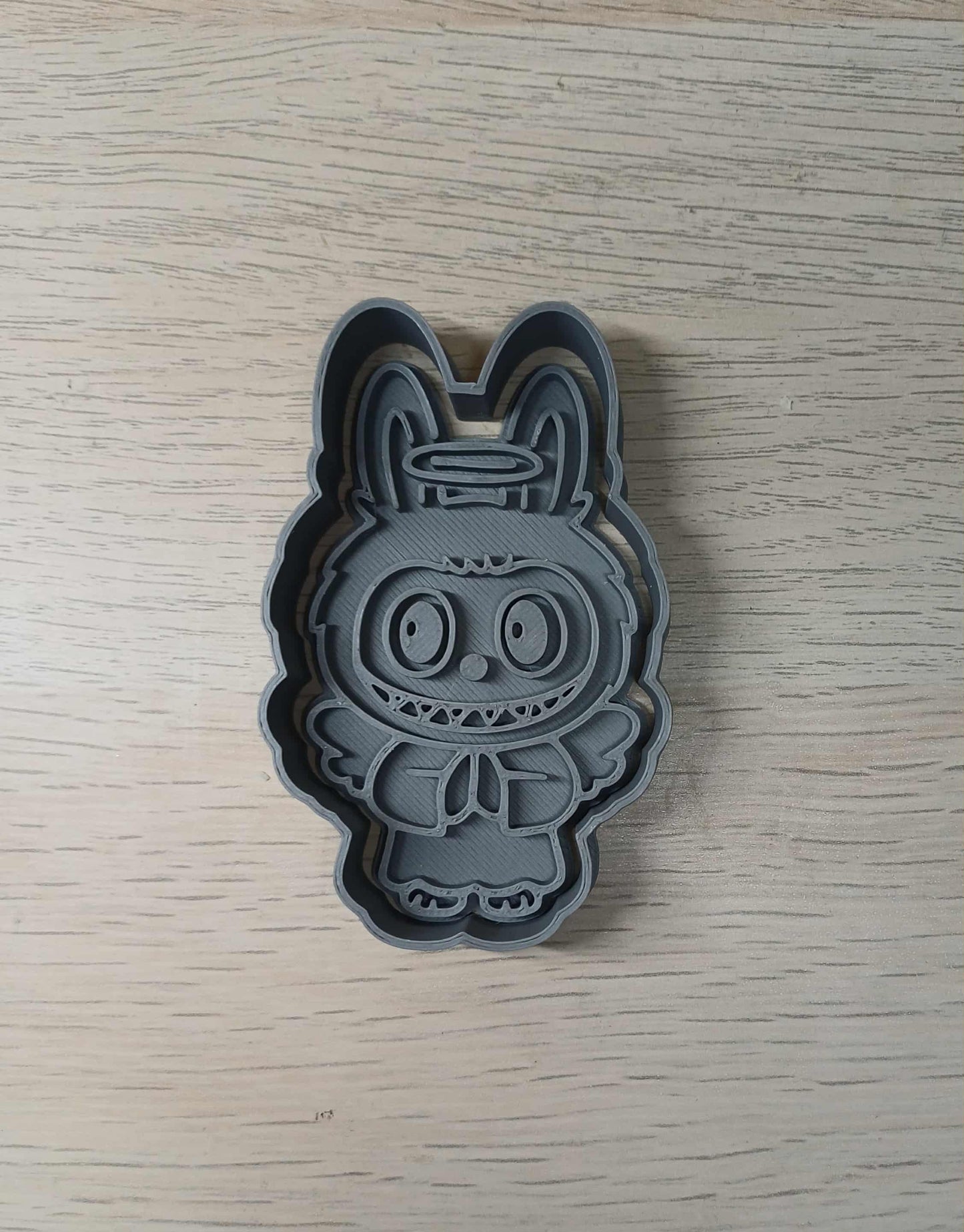 Cookie Cutter Labubu - Lafufu 'Angel'