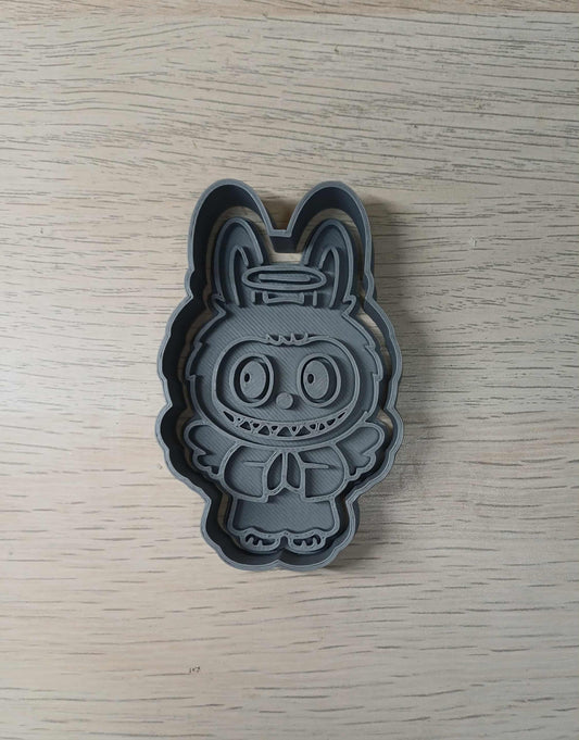 Cookie Cutter Labubu - Lafufu 'Angel'