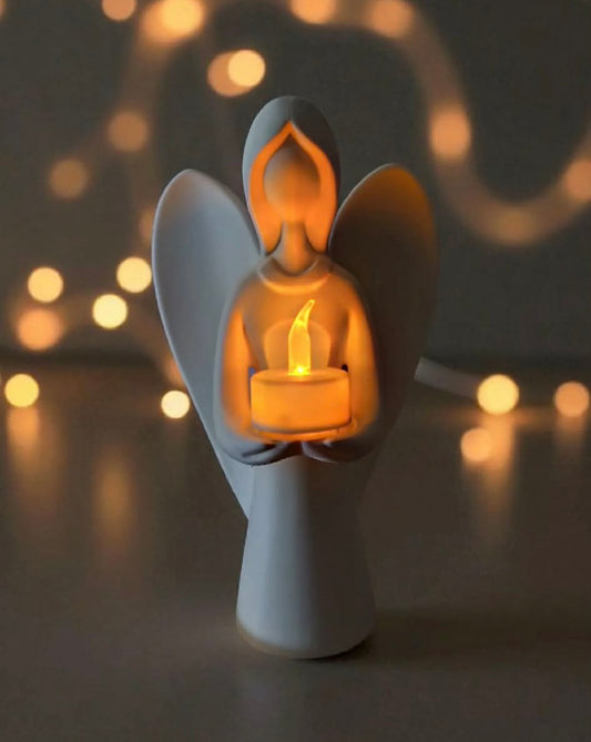 Christmas Angel Tea Light