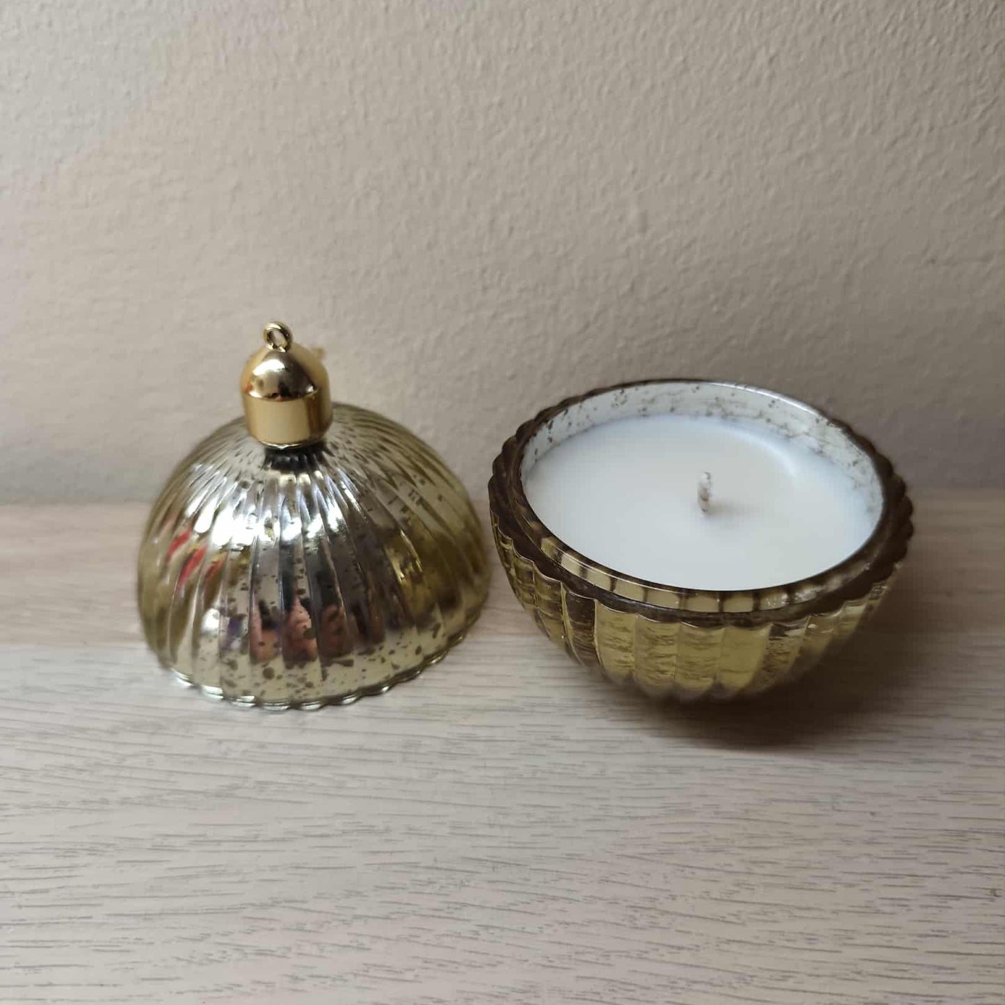 Christmas Baubles Golden