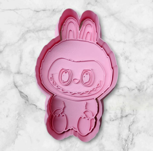 Cookie Cutter Labubu