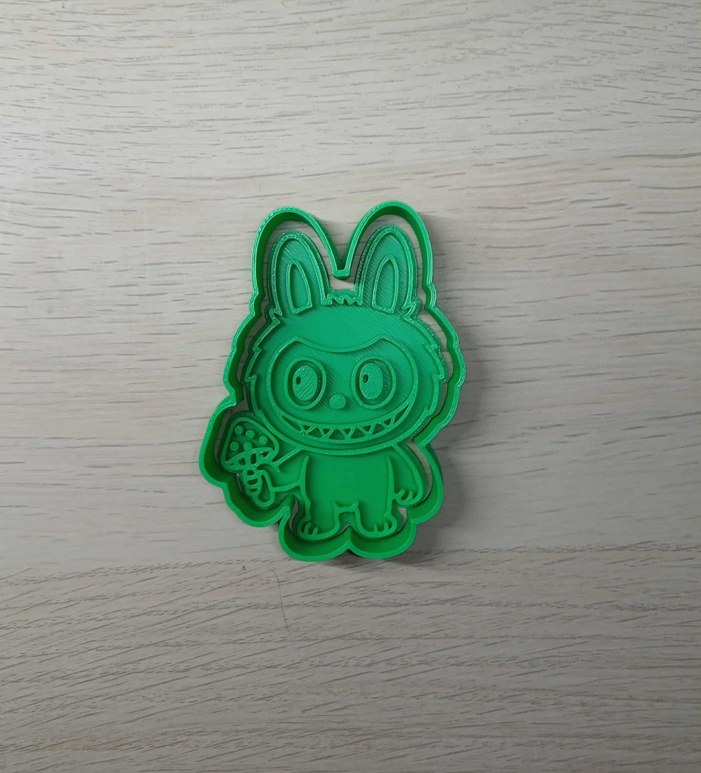 Cookie Cutter Labubu - Lafufu 'paddenstoel'