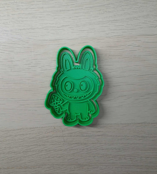 Cookie Cutter Labubu - Lafufu 'paddenstoel'