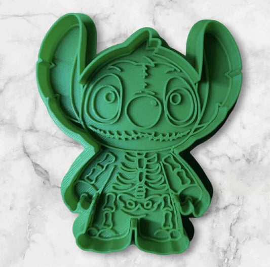 Cookie Cutter Stitch Skelet