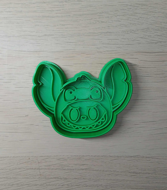 Cookie Cutter Labubu - Lafufu 'Stitch'
