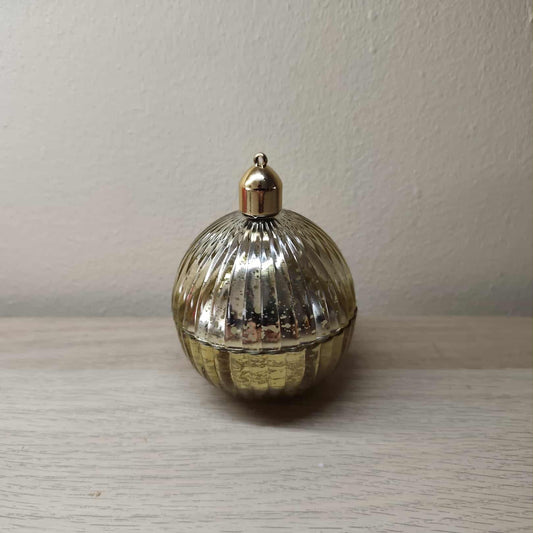 Christmas Baubles Golden
