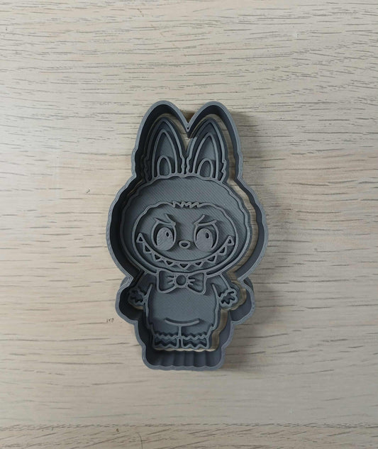 Cookie Cutter Labubu - Lafufu 'Strik'