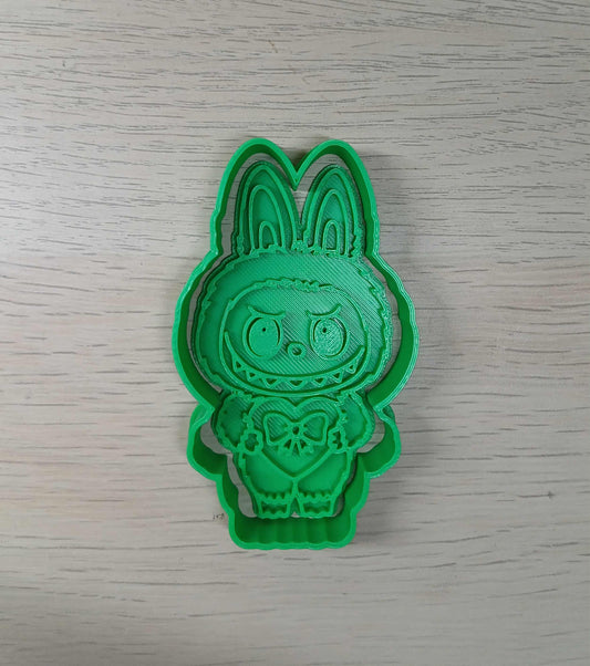 Coockie Cutter Labubu - Lafufu ' Hartje + Strikje'