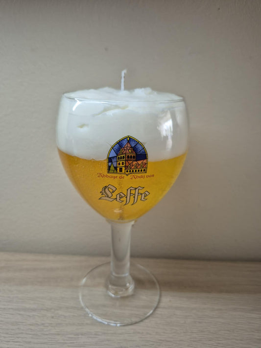 Leffe kaars