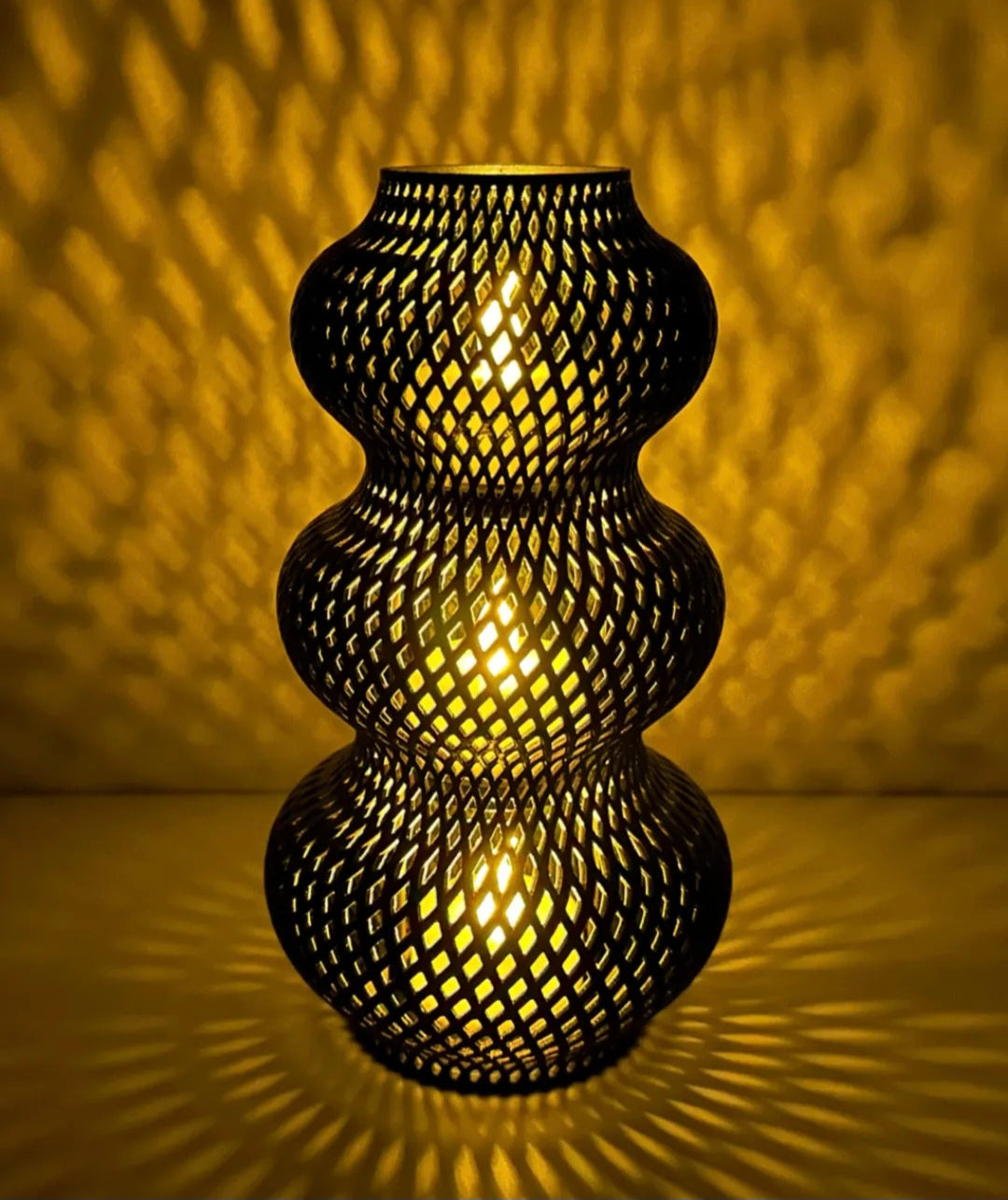 Meshed Modern Tea Light