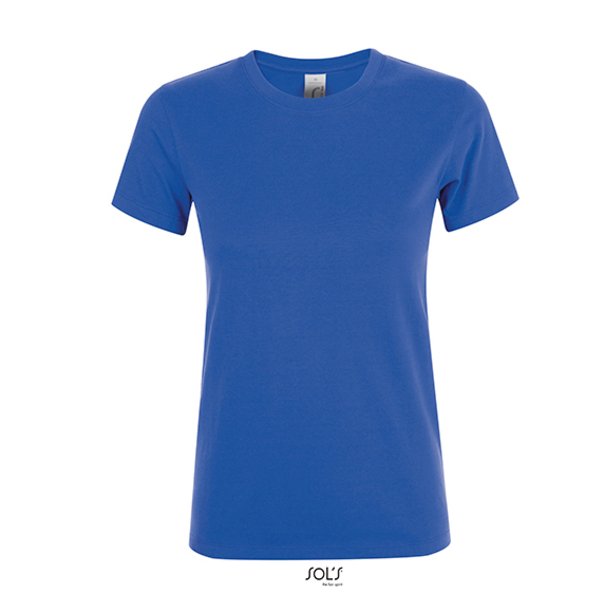 Women Ronde Hals T-schirt met bedrukking